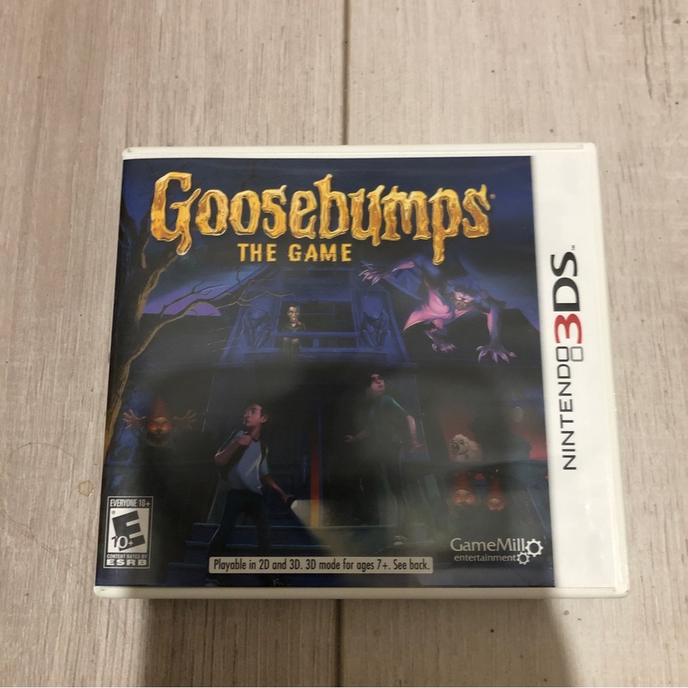 Ghostbuster 3DS games for kids